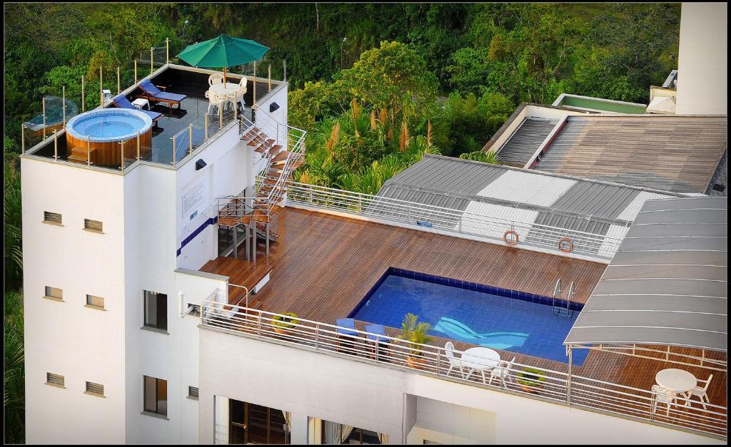 Top Deck Hotel 佩雷拉 客房 照片