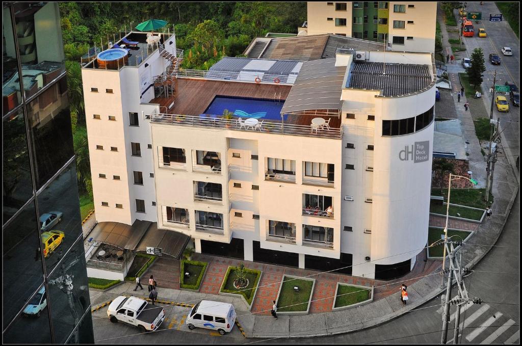 Top Deck Hotel 佩雷拉 外观 照片
