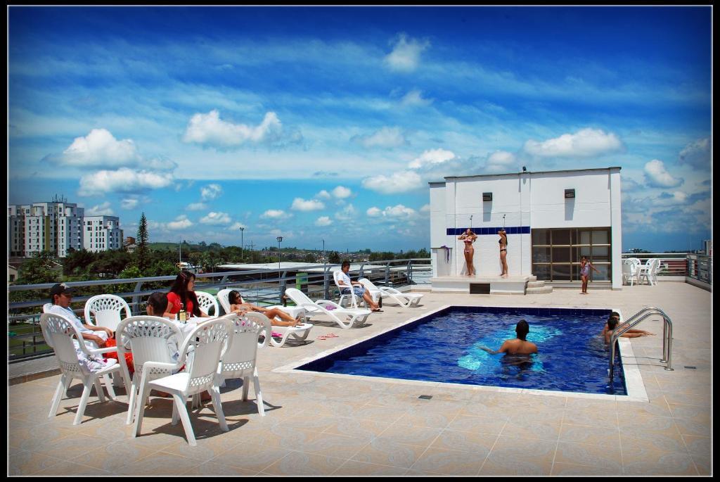 Top Deck Hotel 佩雷拉 外观 照片